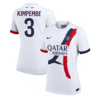 Camiseta Paris Saint-Germain Presnel Kimpembe #3 Visitante Equipación para mujer 2024-25 manga corta